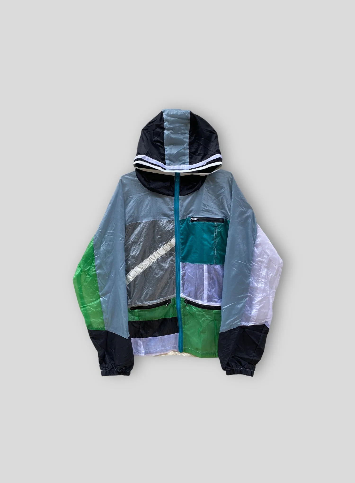 Upcycled Parachute Jacket (Medium - M.a.39.23)