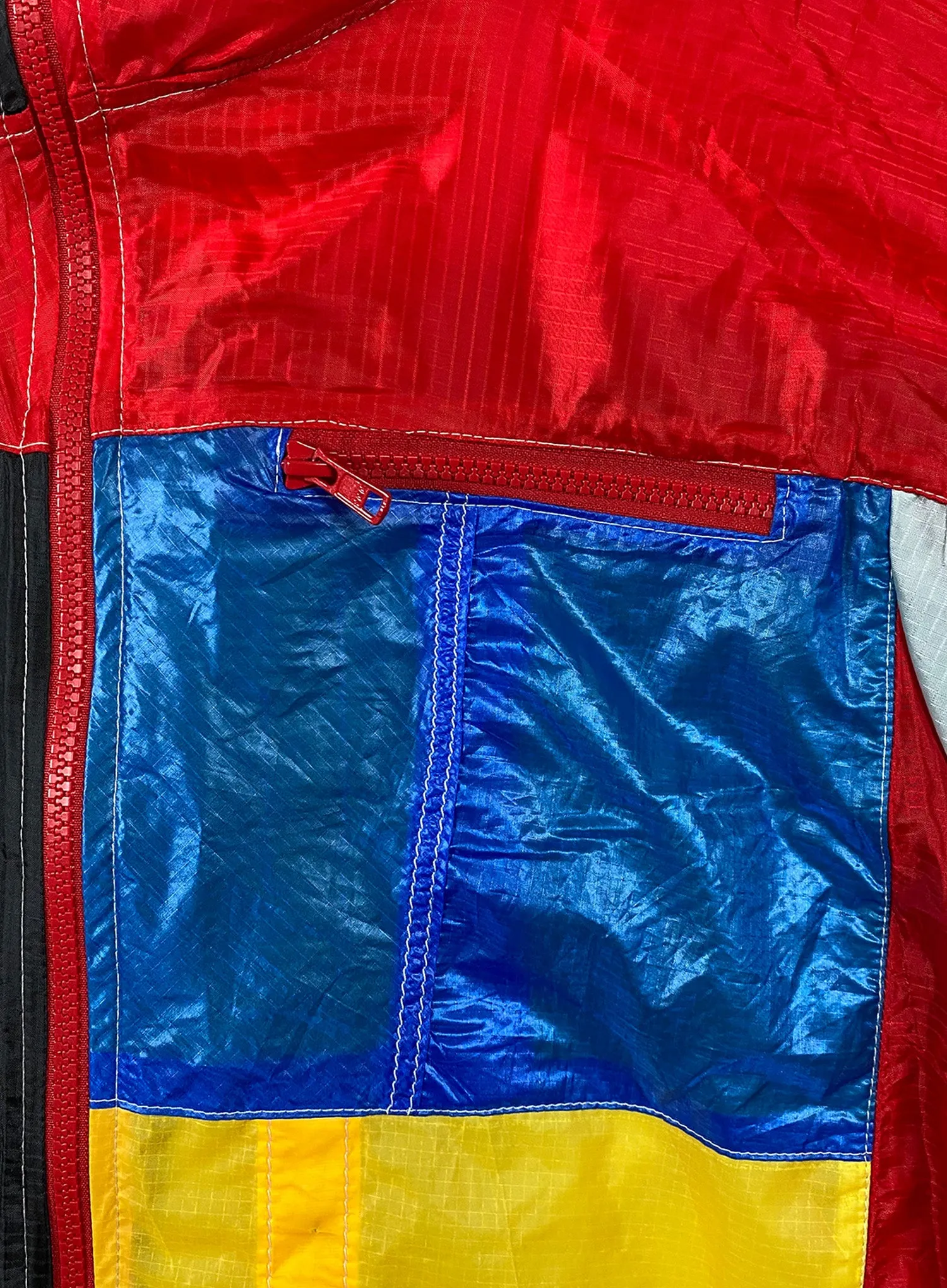 Upcycled Parachute Jacket (Small - S.67.22)
