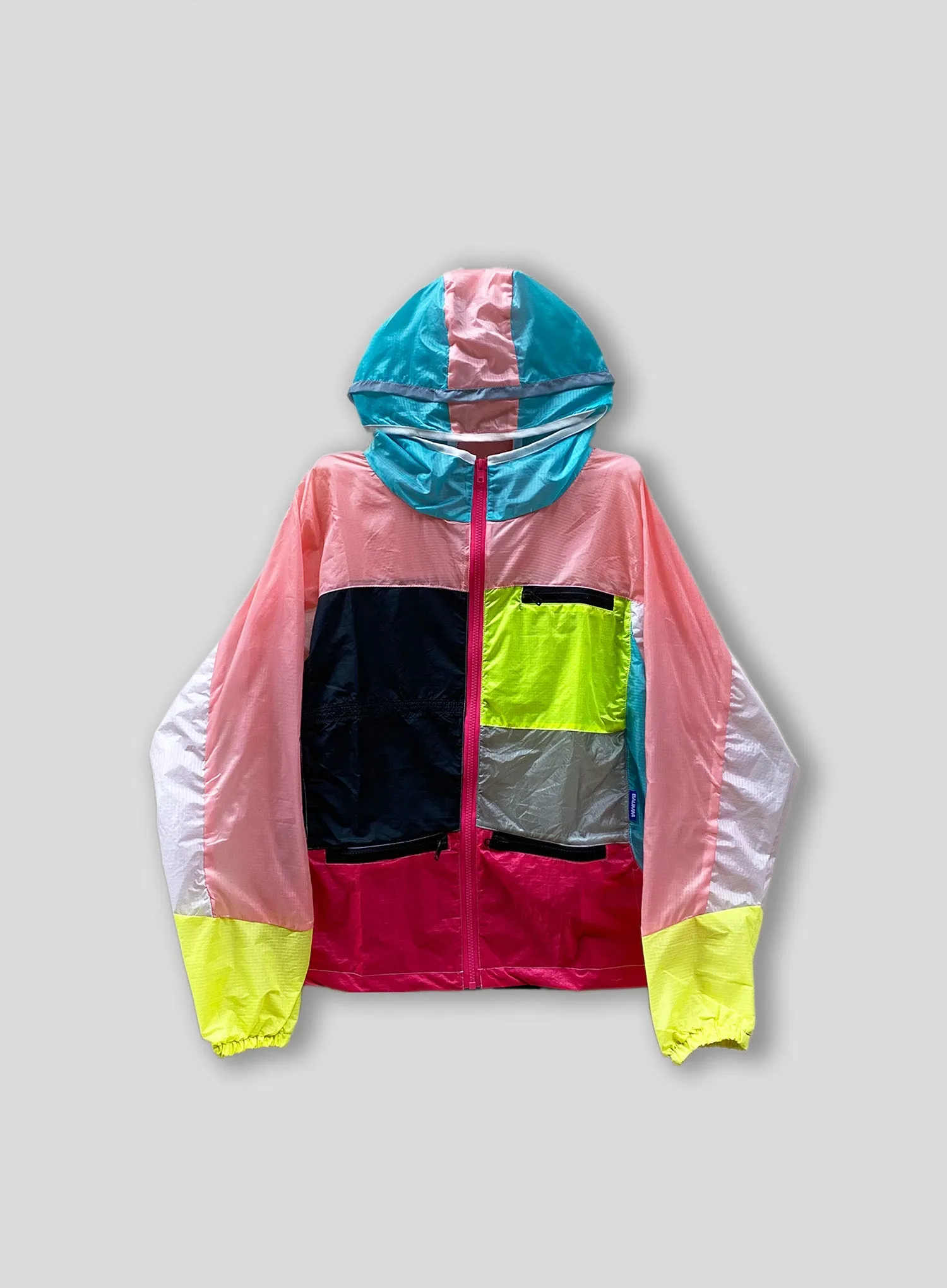 Upcycled Parachute Jacket (Small - S.b.28.22)