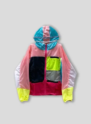 Upcycled Parachute Jacket (Small - S.b.28.22)