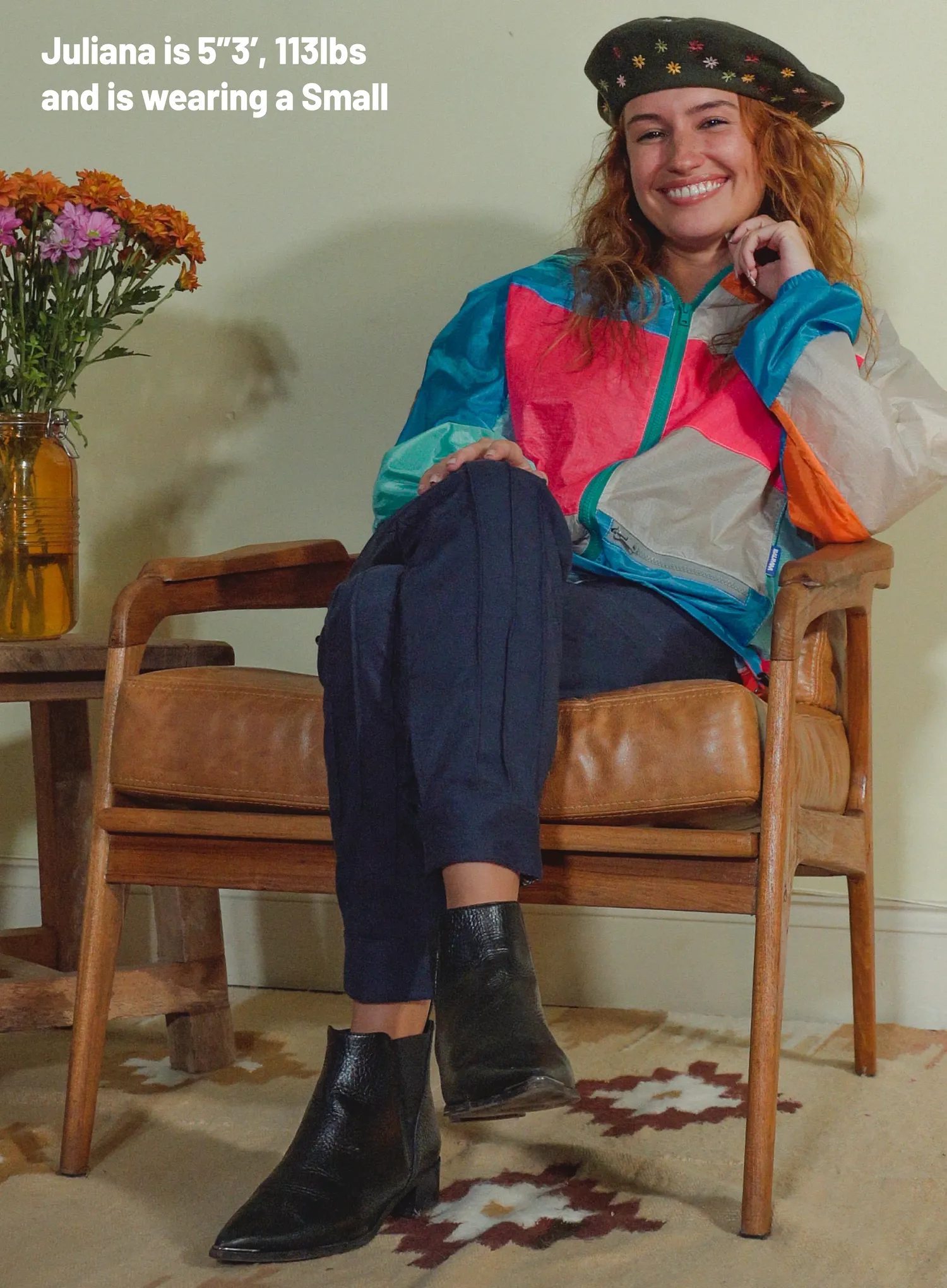 Upcycled Parachute Jacket (Small - S.b.36.22)