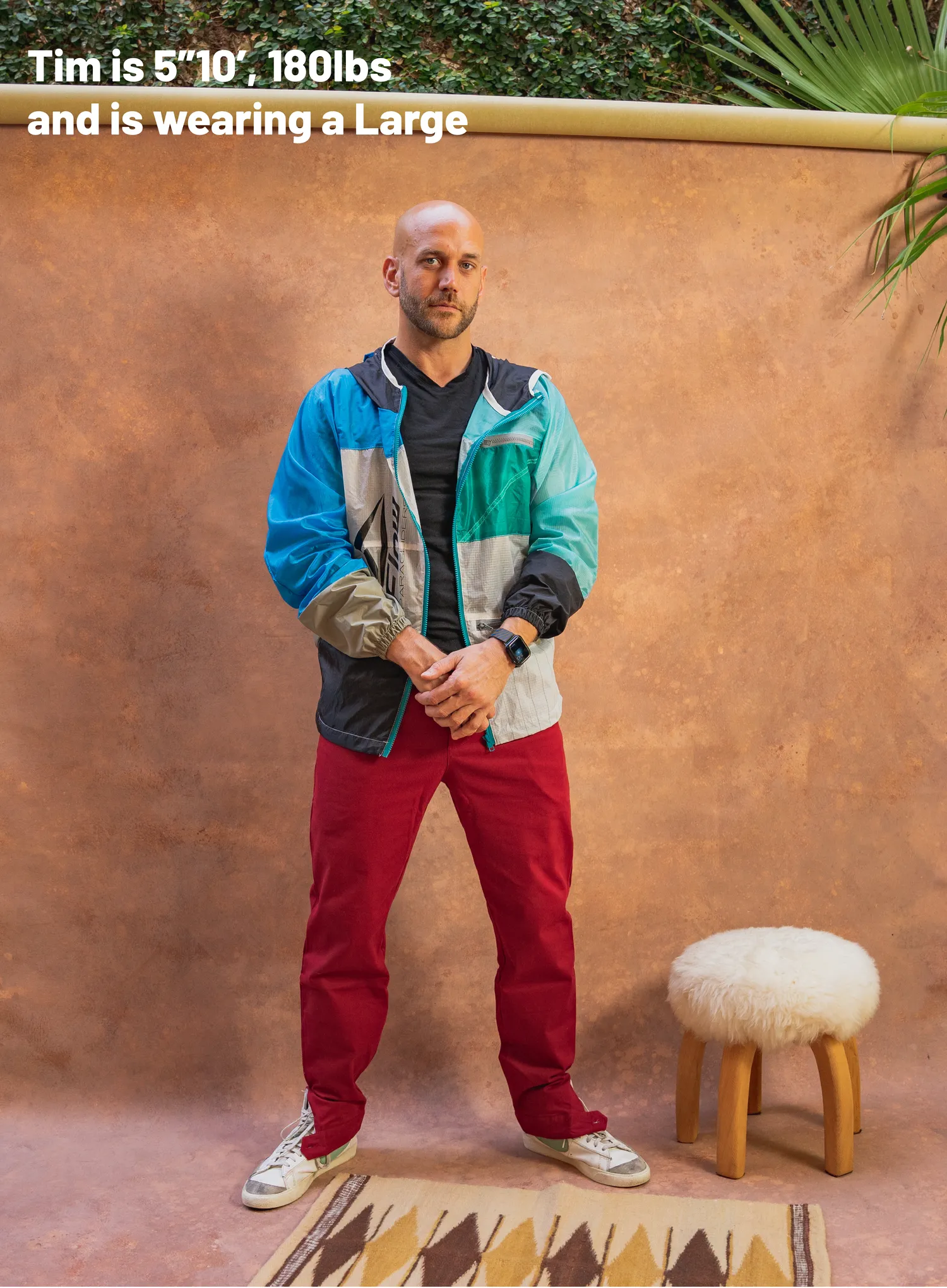 Upcycled Parachute Jacket (Small - S.b.36.22)