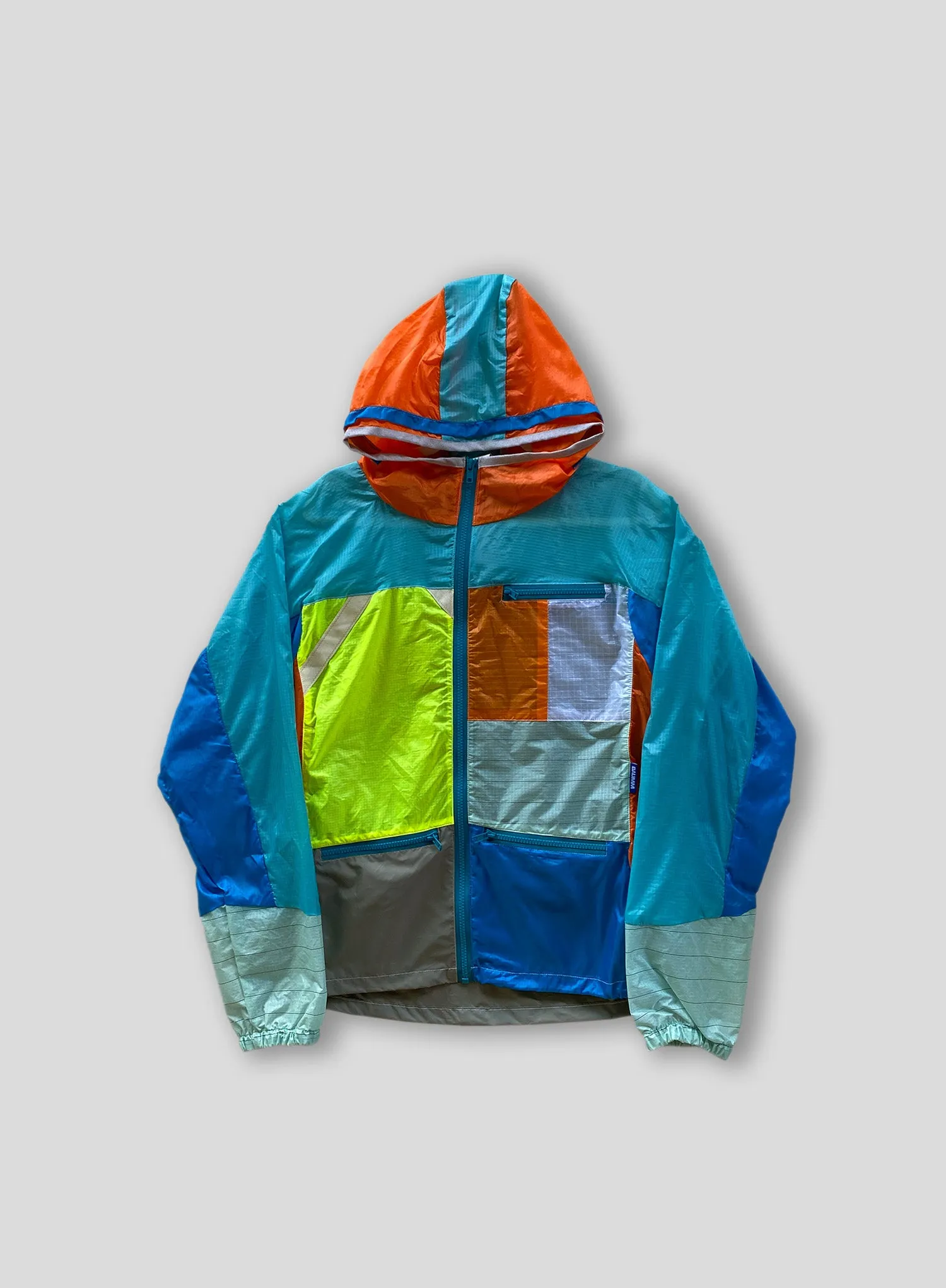Upcycled Parachute Jacket (Small - S.b.36.22)