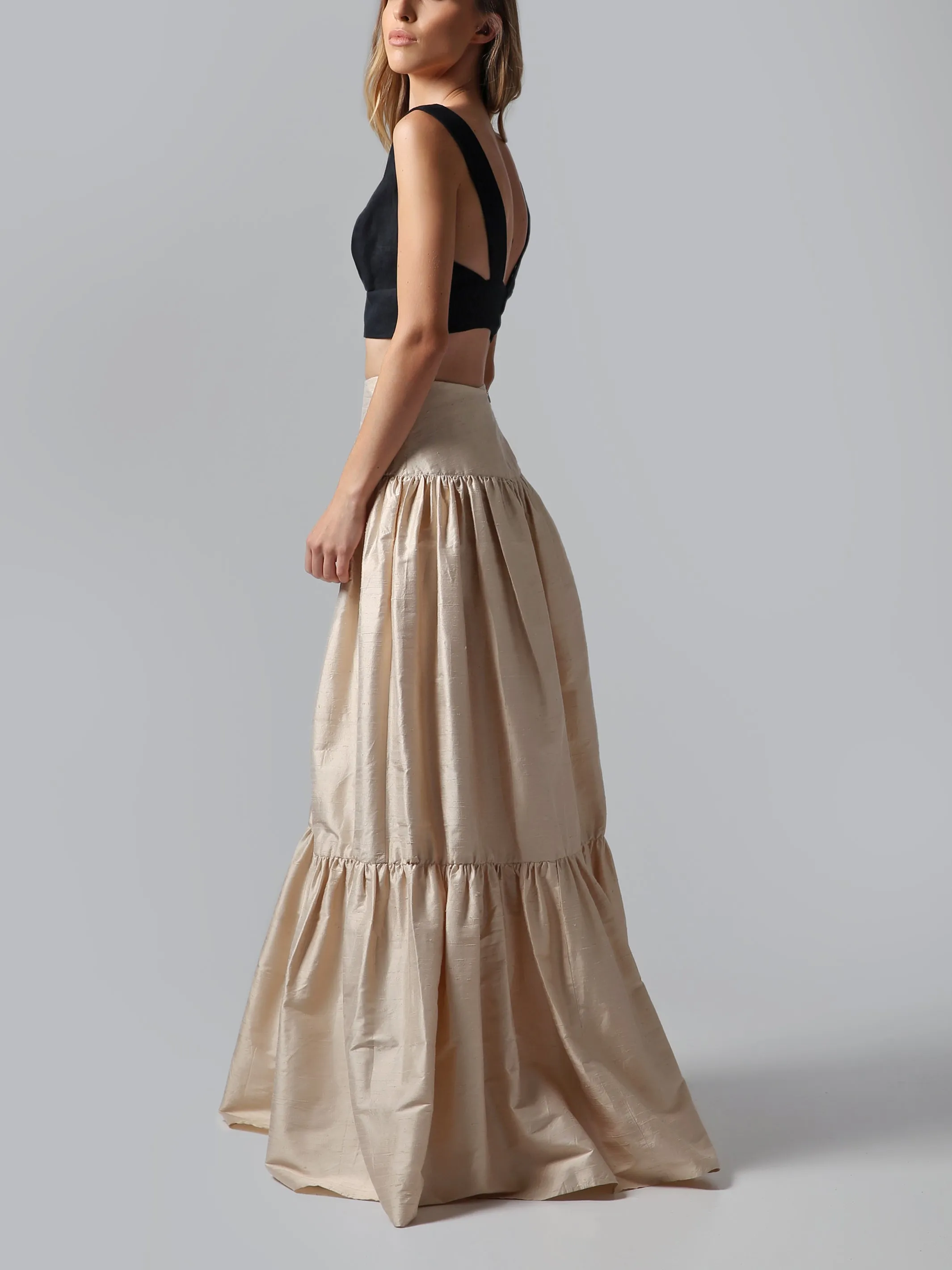 V Crop Top