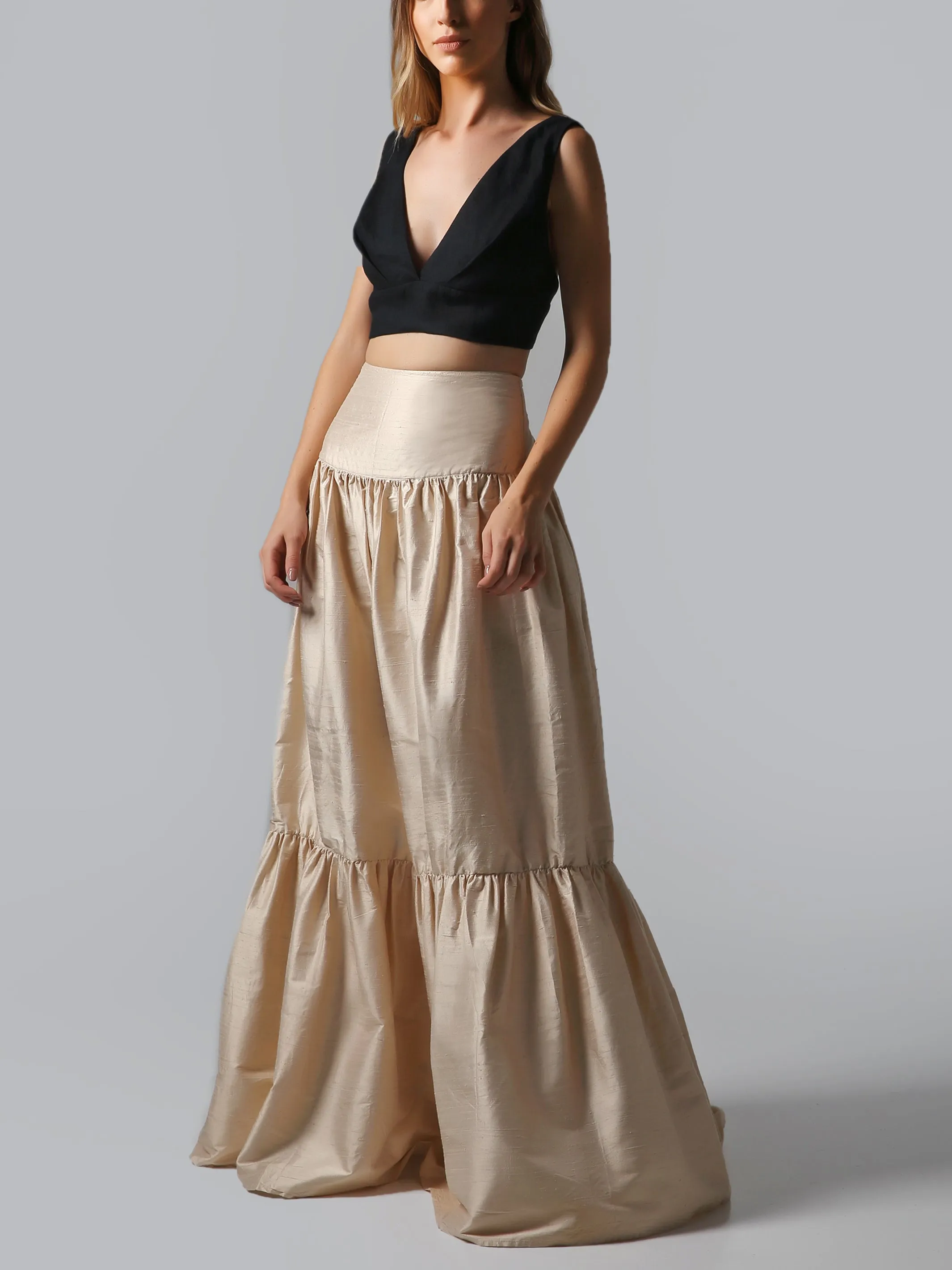 V Crop Top