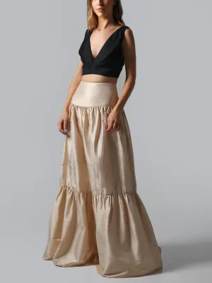 V Crop Top