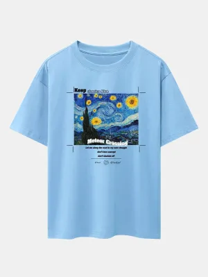 Valentina® | Comfortable T-shirt with an abstract print