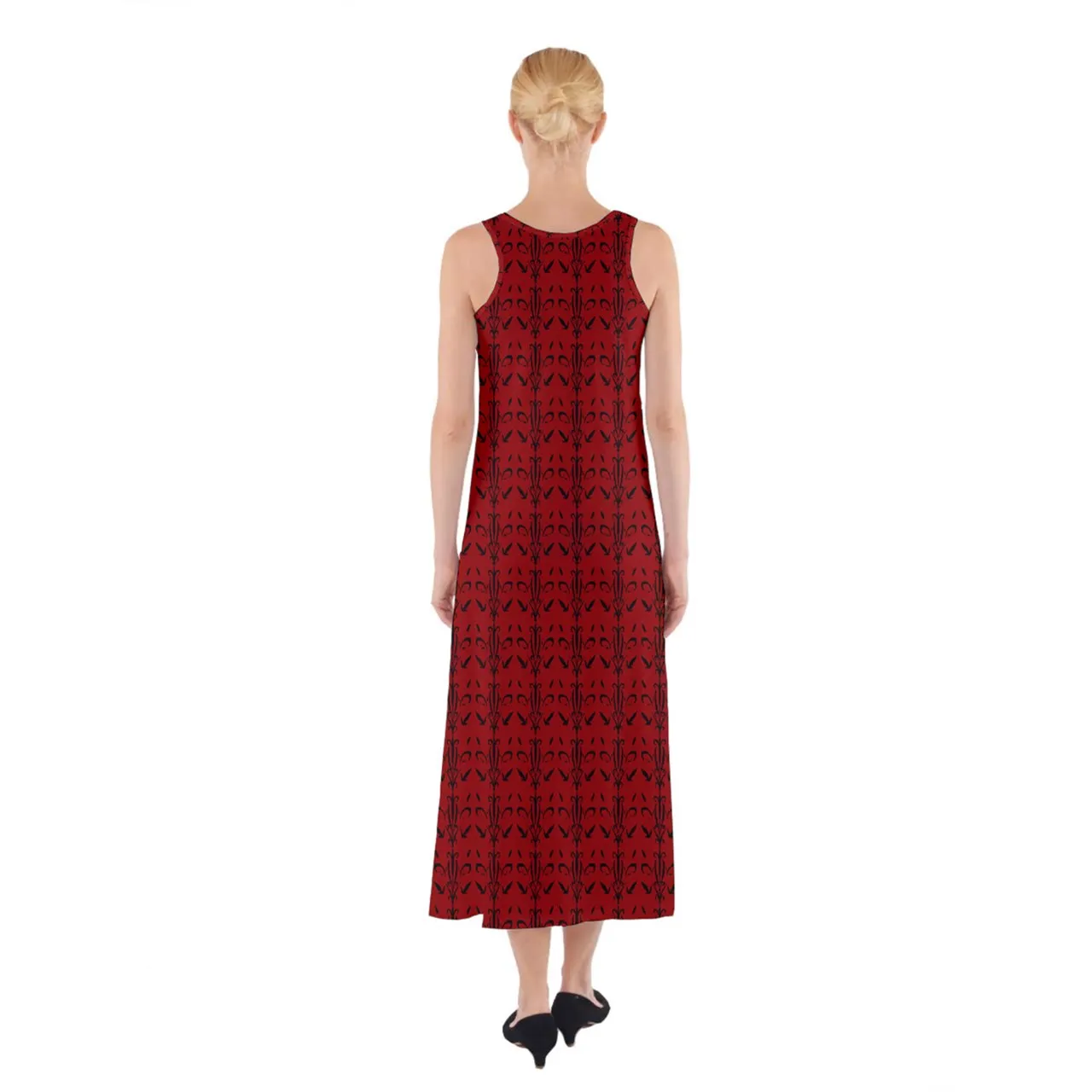 Vamplilly Sleeveless Maxi Underdress