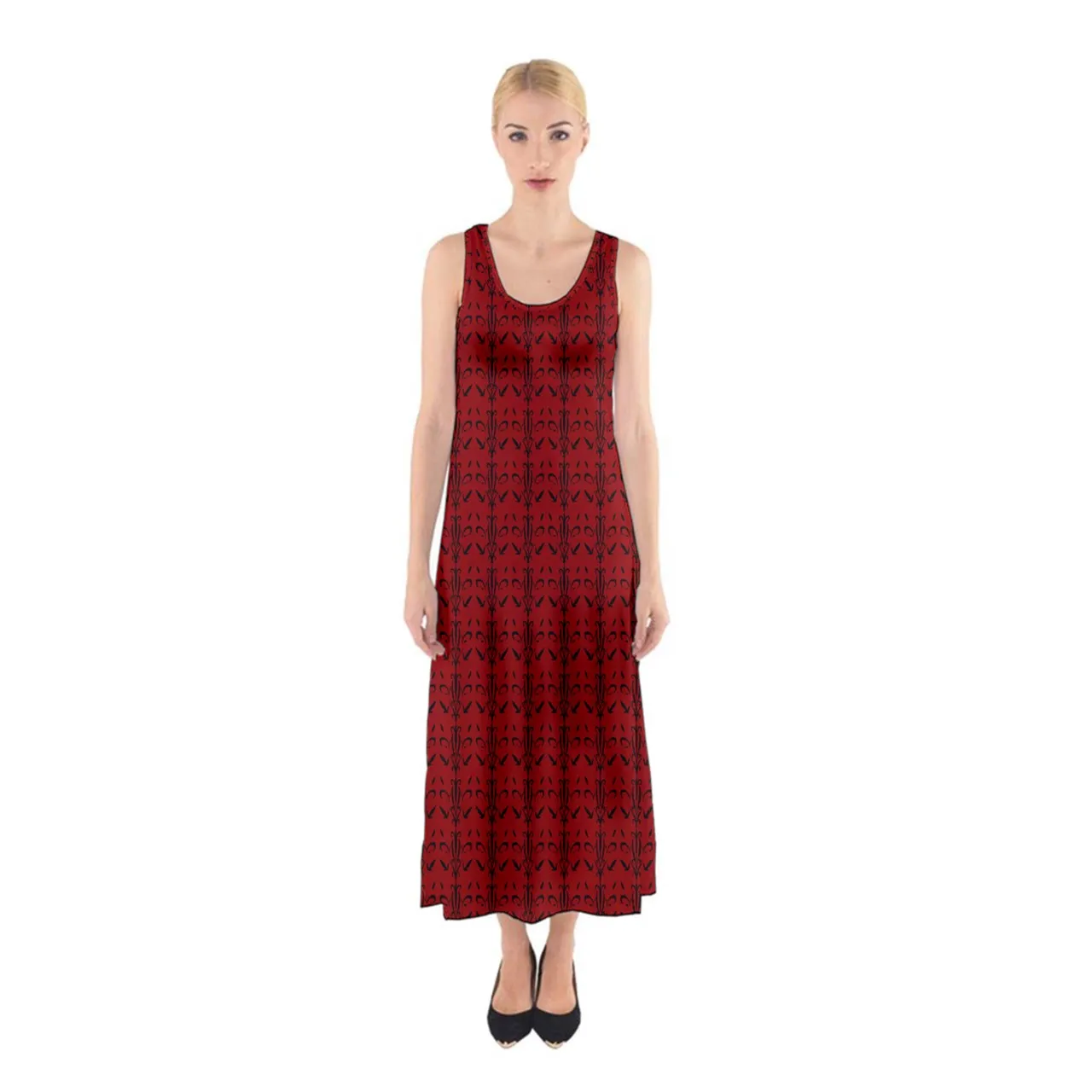 Vamplilly Sleeveless Maxi Underdress