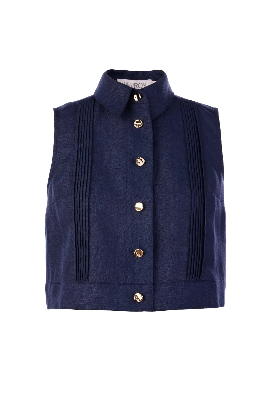 Vera Top Indigo