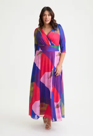 Verity Curve  Maxi Dress