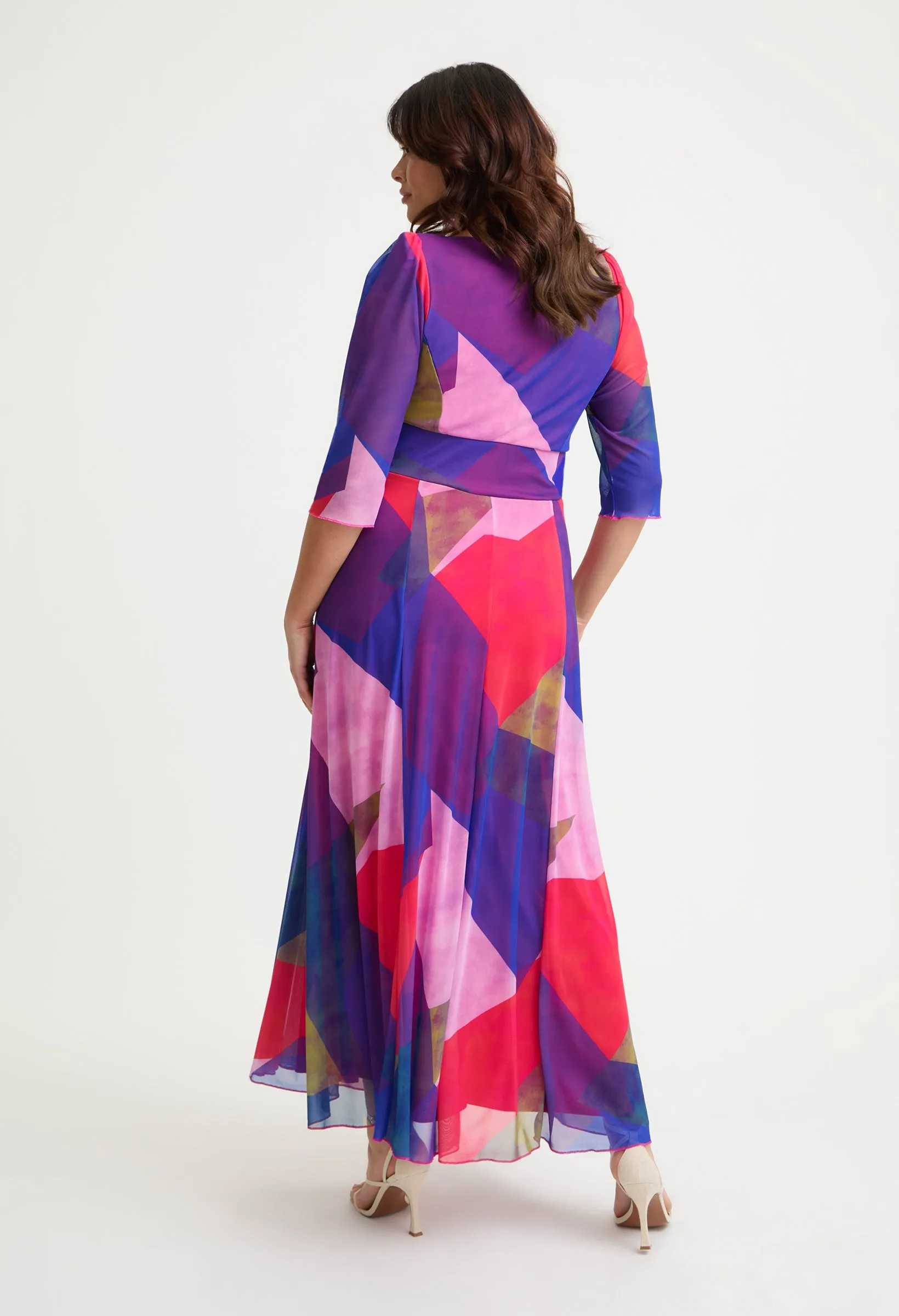 Verity Curve  Maxi Dress