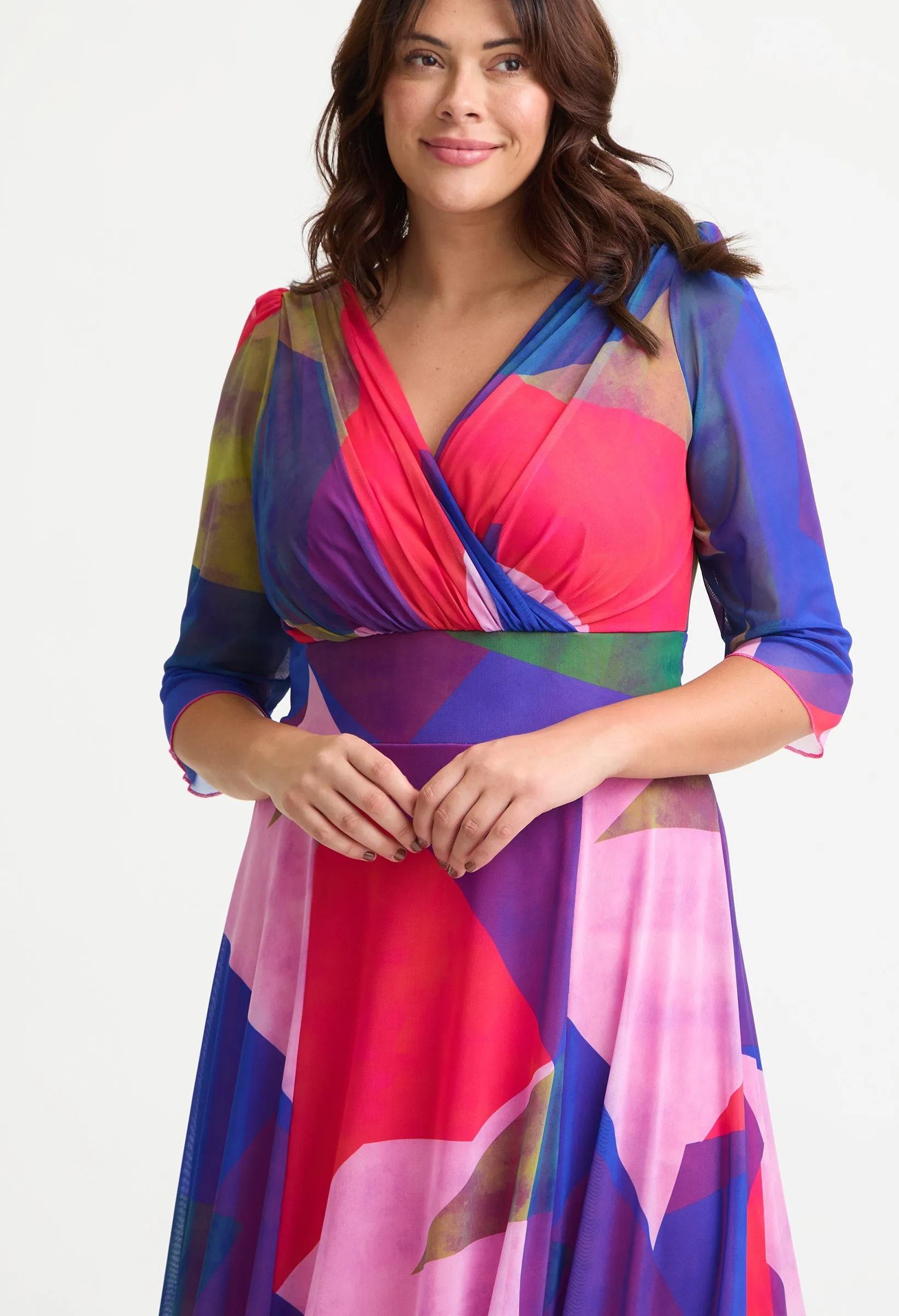 Verity Curve  Maxi Dress