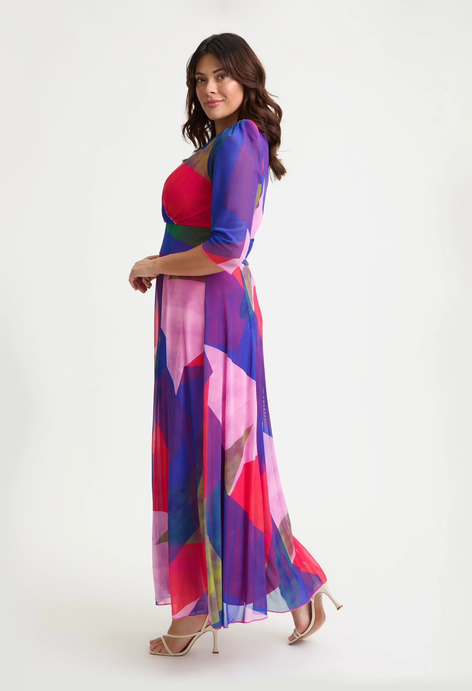 Verity Curve  Maxi Dress