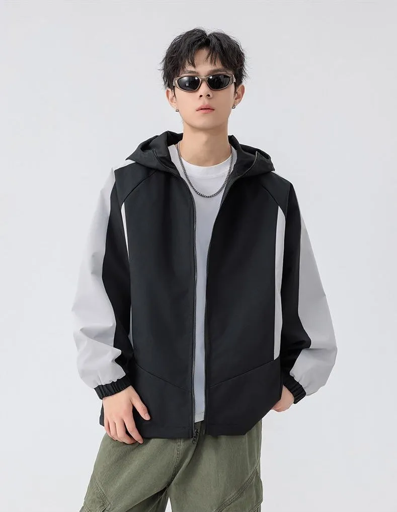 Versatile Raincoat Featuring Drawstring Hem and Stain-Resistant Material