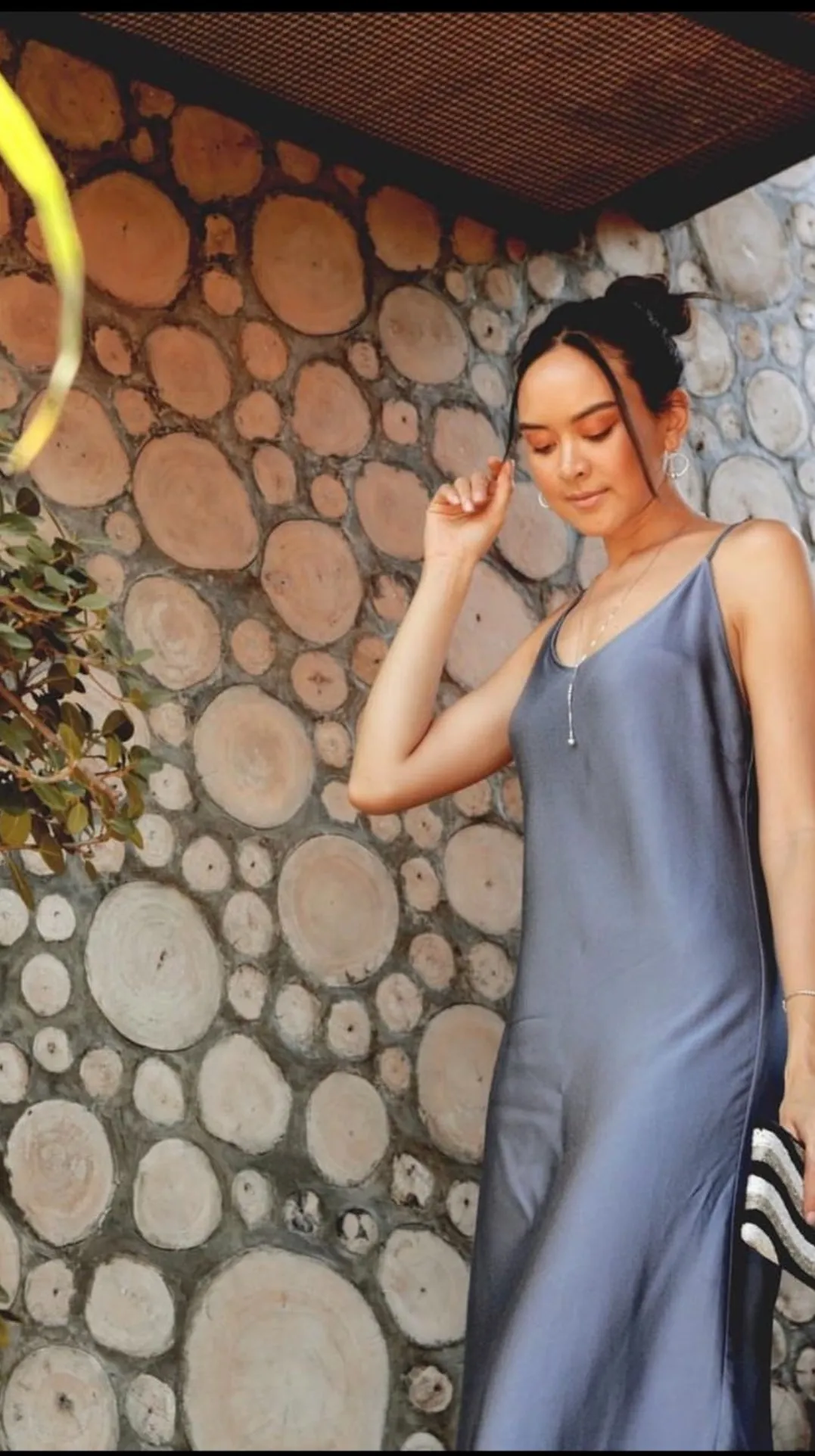 Vintage Brielle Maxi Dress - Medium