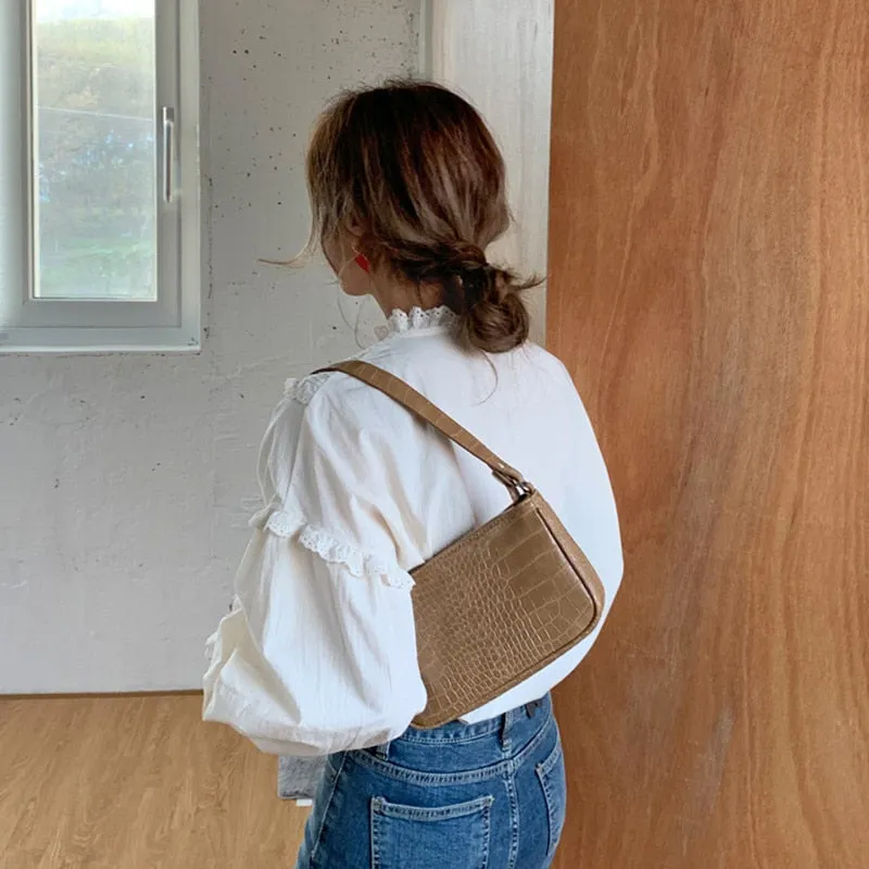Vintage Hollow Korean Blouses