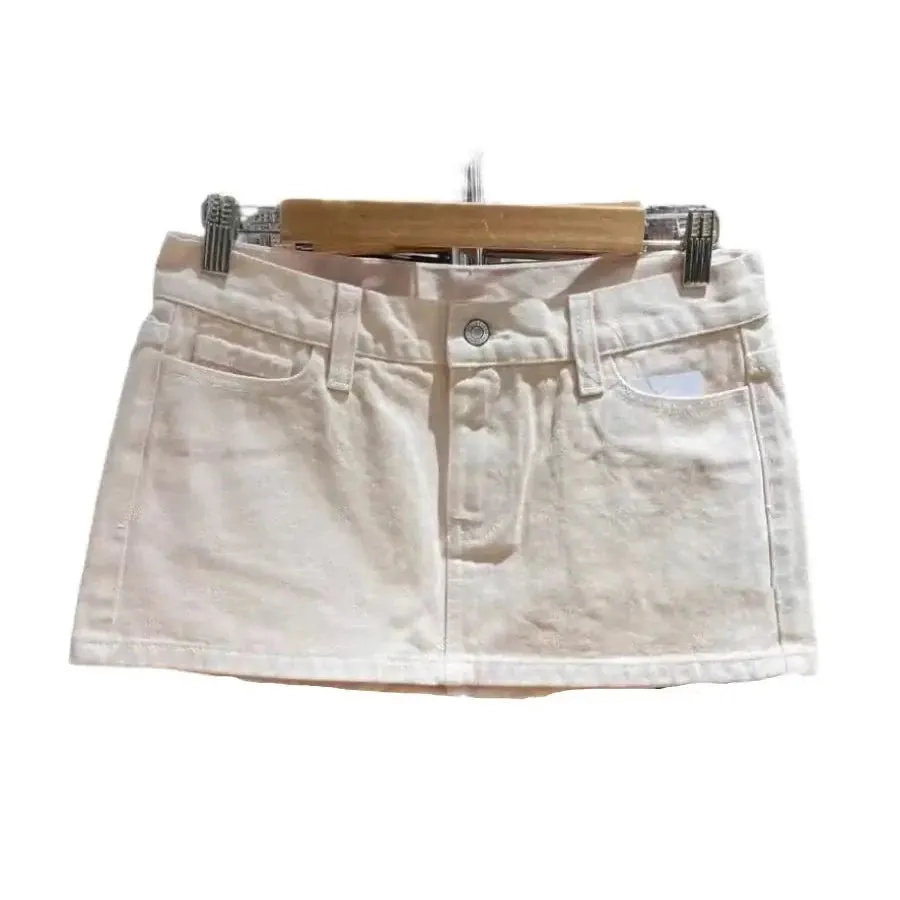 Vintage Jean Skirt