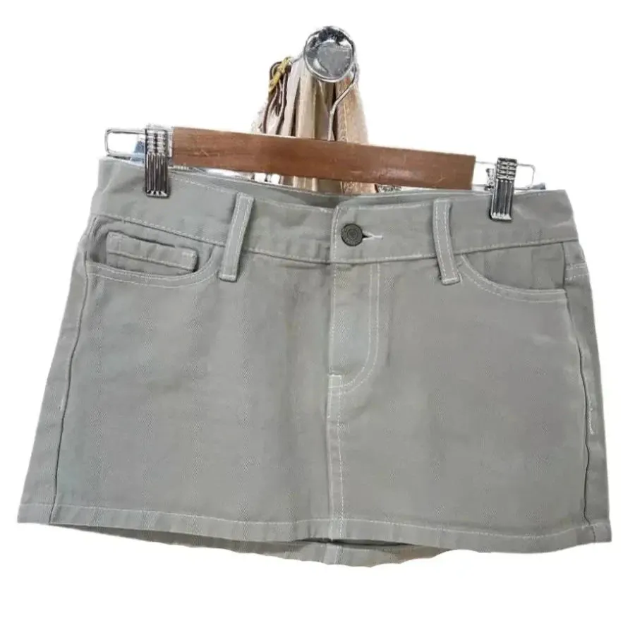 Vintage Jean Skirt