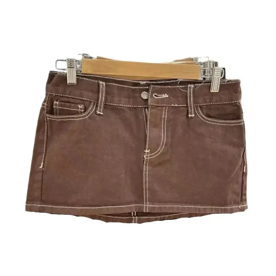 Vintage Jean Skirt