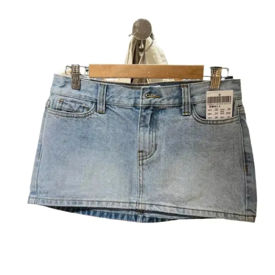 Vintage Jean Skirt