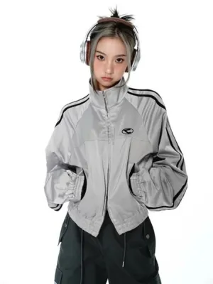 Vintage Silver Jacket