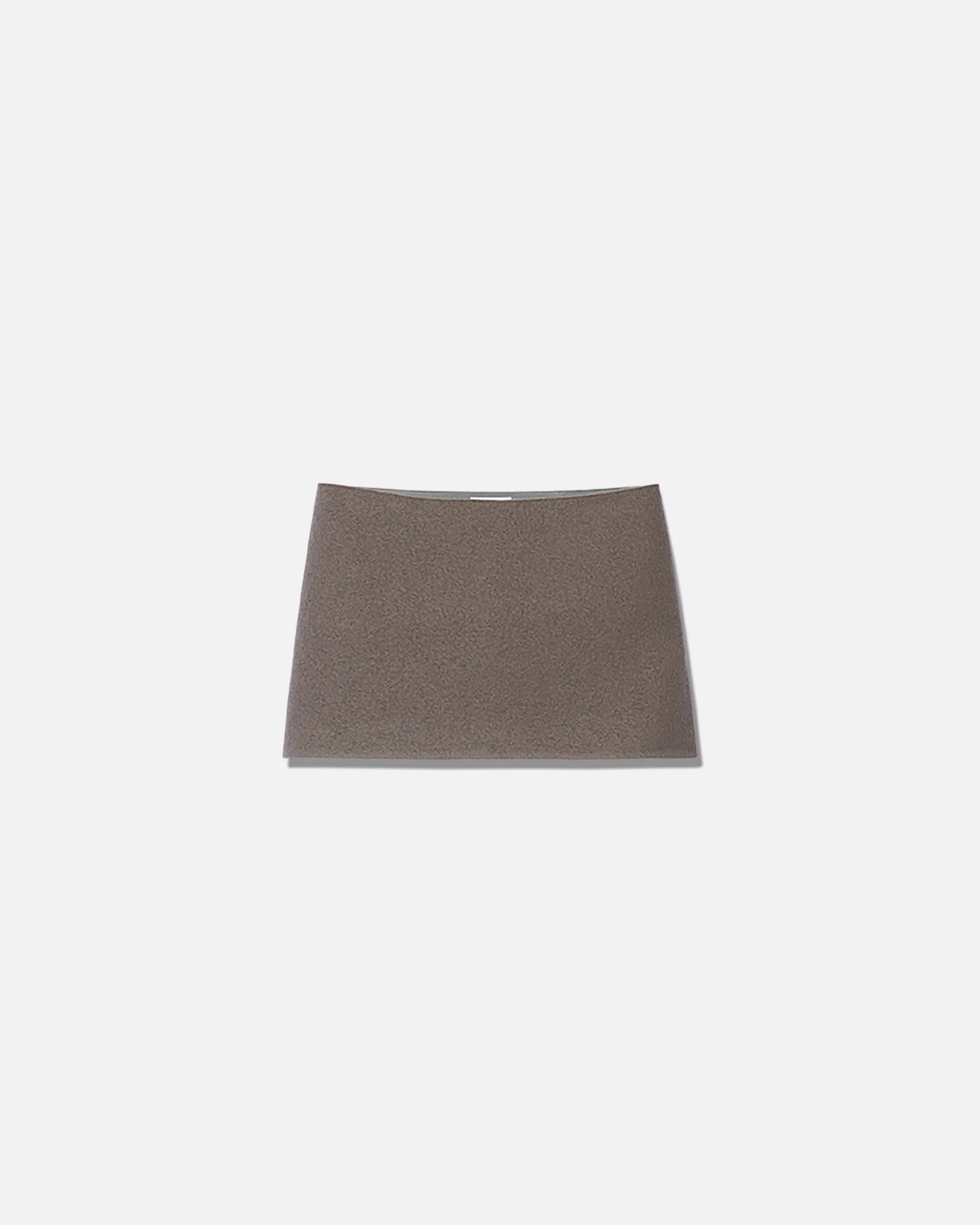 Walker skirt mini argile