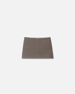 Walker skirt mini argile