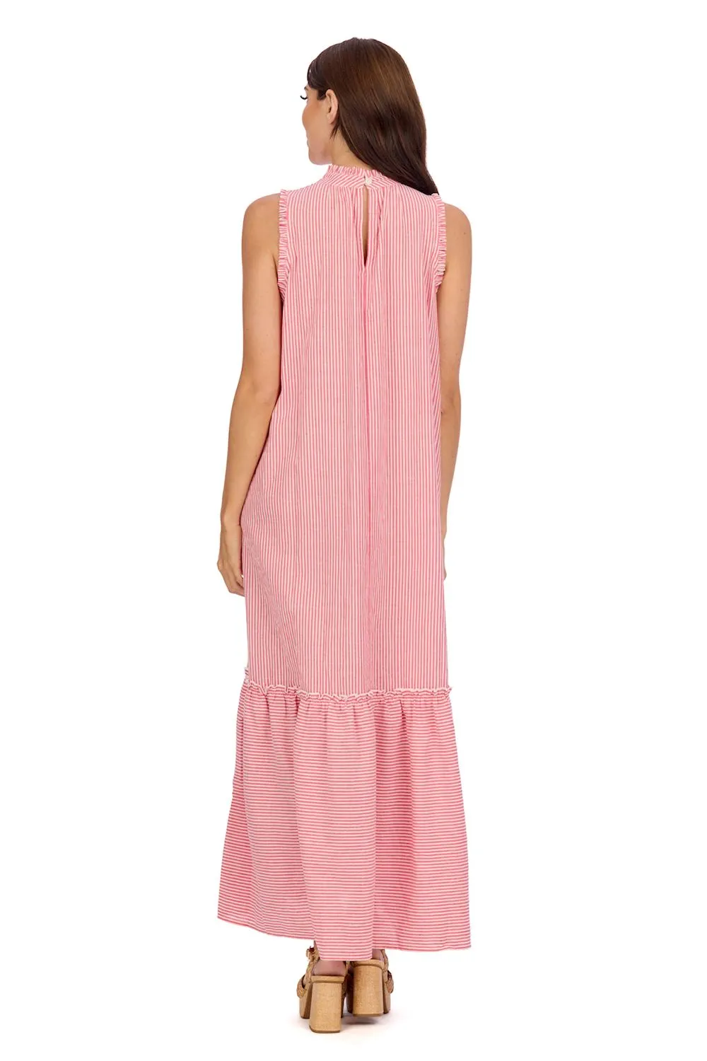 Wallis Stripe Maxi Dress (More Colors)