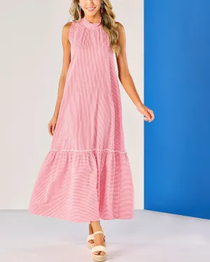 Wallis Stripe Maxi Dress (More Colors)