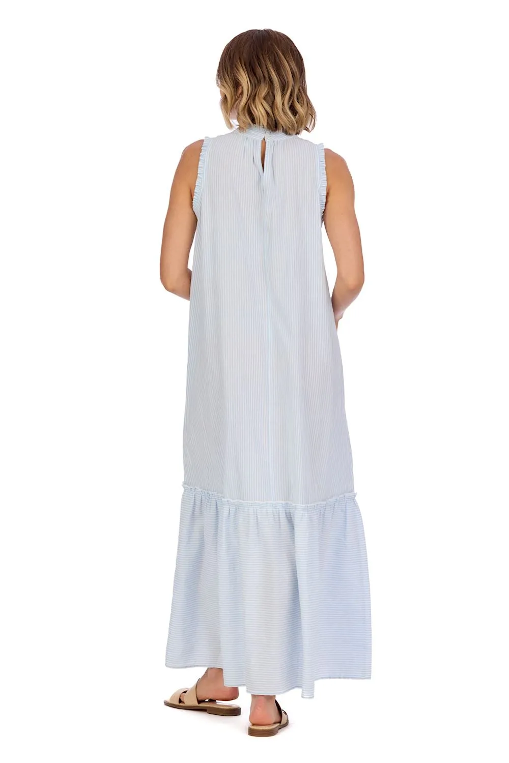 Wallis Stripe Maxi Dress (More Colors)