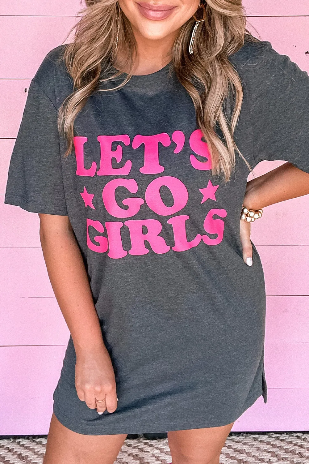 Western T-shirt Dress
