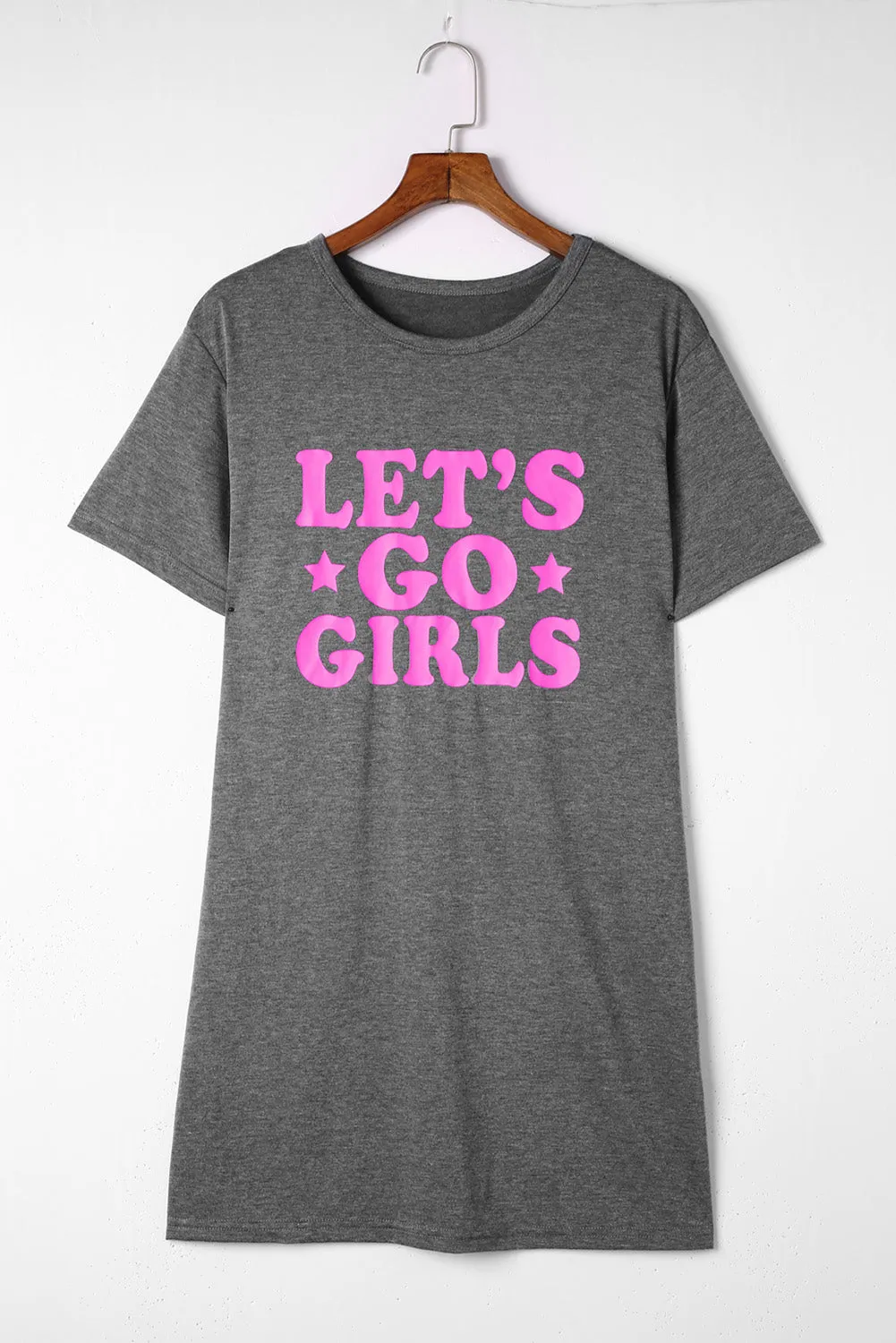 Western T-shirt Dress