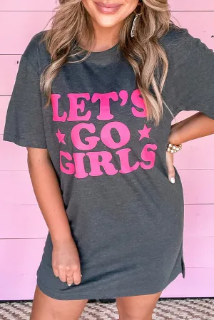 Western T-shirt Dress