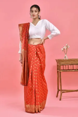 White Crop Top Blouse