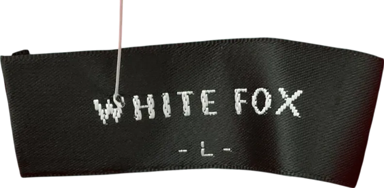 White Fox Red Day By Day Maxi Dress Cherry UK L