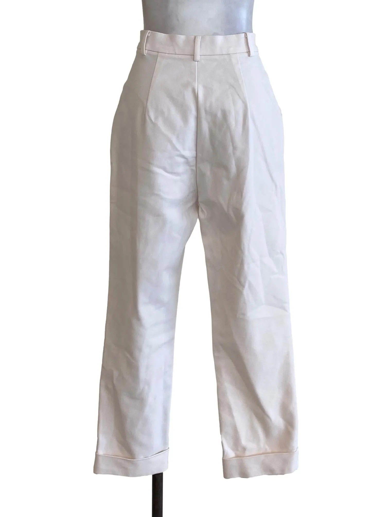 White Skinny Pants LB
