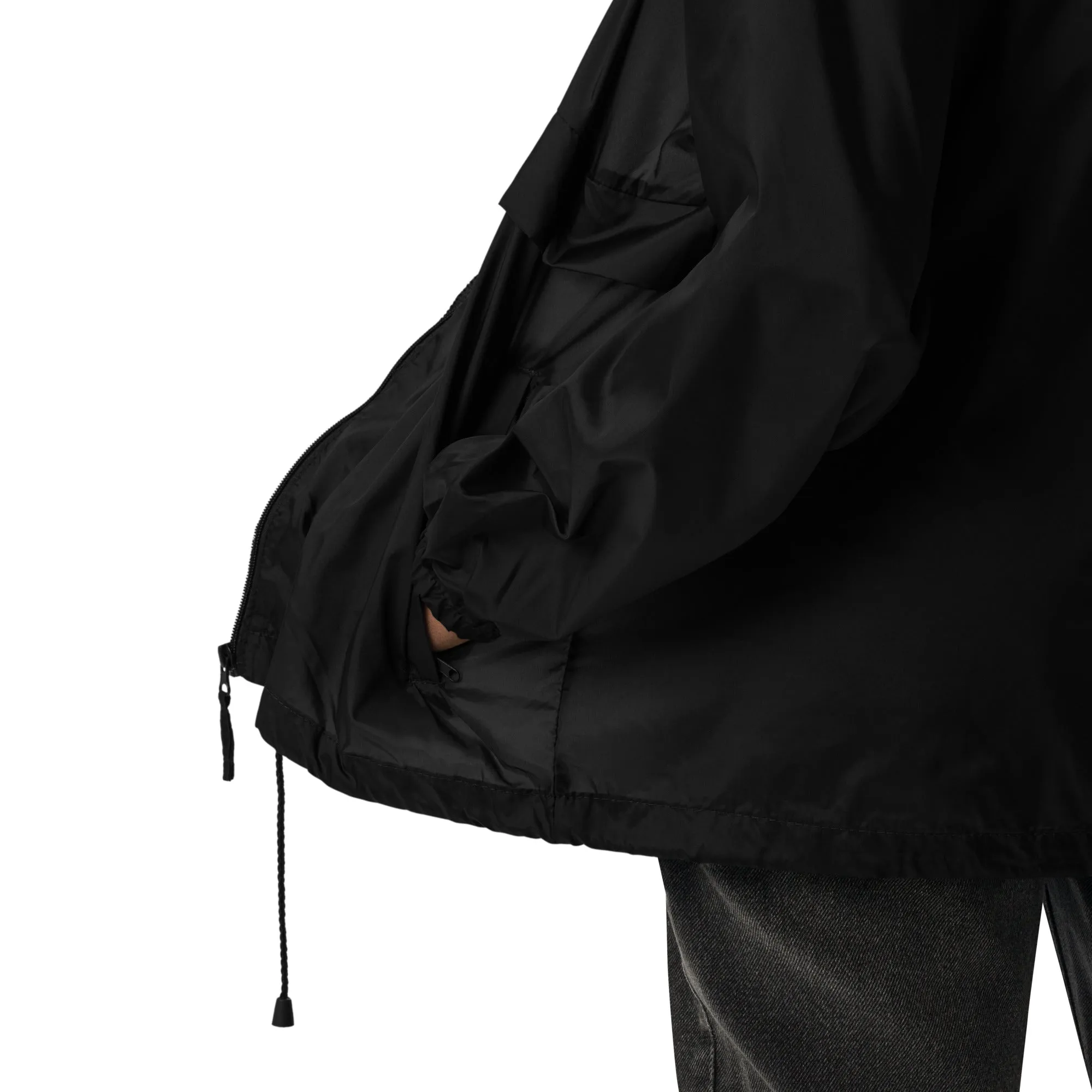 WINDBREAKER JACKET UNISEX OUTDOOR AND HIKING JACKET