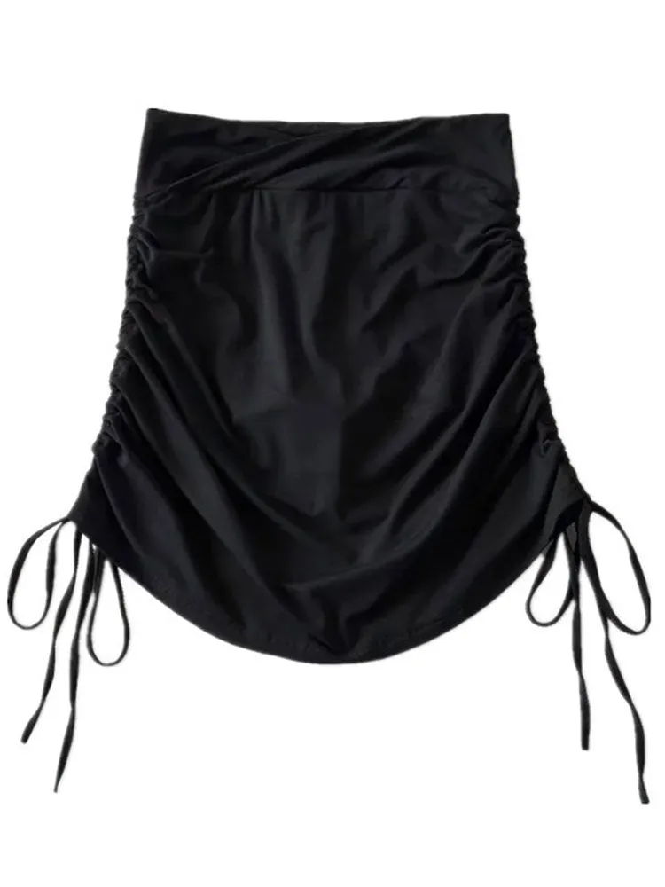 Women Skirt Micro Skirts Cute Bandage Skirt Korean Fashion Street Style Clothing