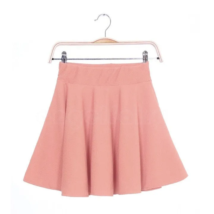 Women Skirt Sexy Mini Short Skirt Fall Skirts Womens Stretch High Waist Pleated Tutu Skirt