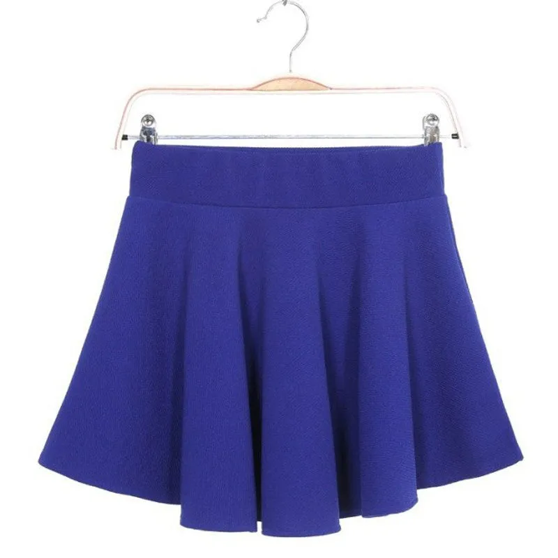 Women Skirt Sexy Mini Short Skirt Fall Skirts Womens Stretch High Waist Pleated Tutu Skirt