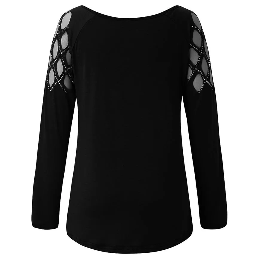 Women Tops Female Clothing Fashion Casual Blouse