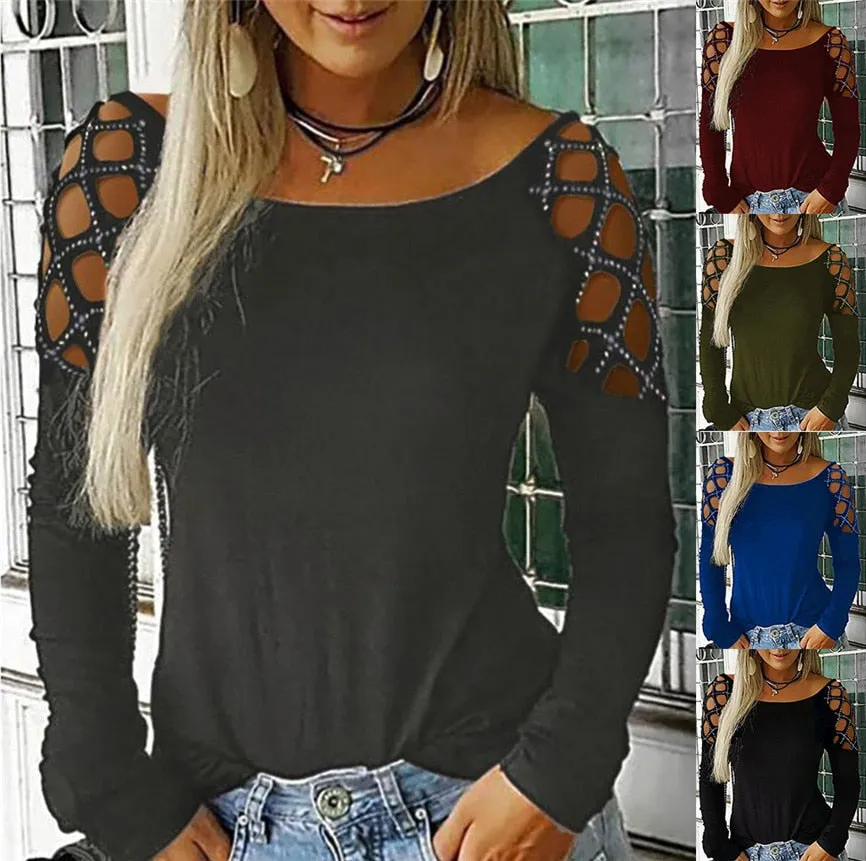 Women Tops Female Clothing Fashion Casual Blouse