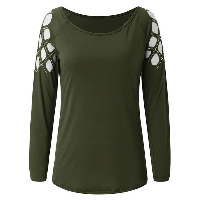 Women Tops Female Clothing Fashion Casual Blouse