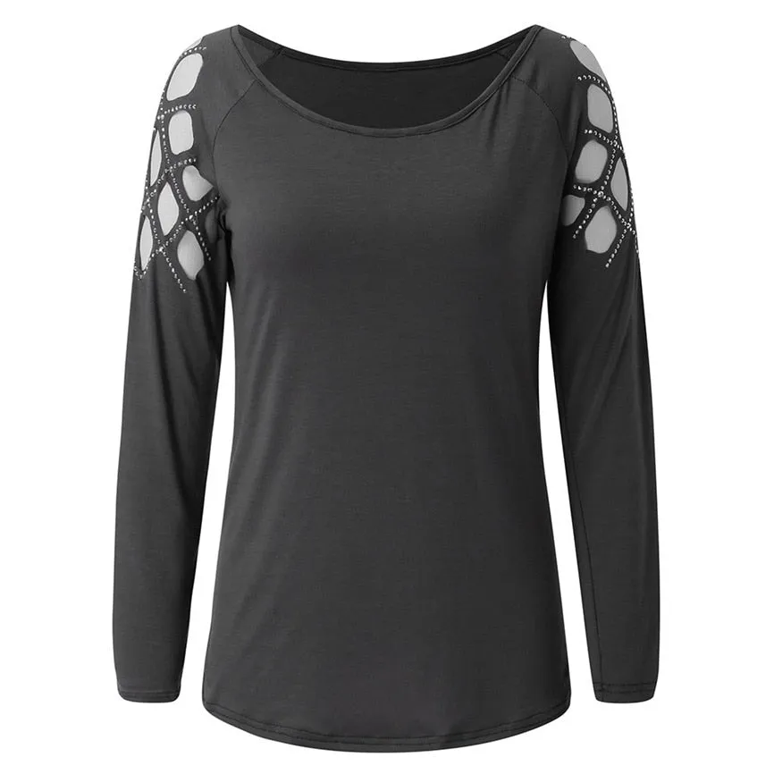 Women Tops Female Clothing Fashion Casual Blouse