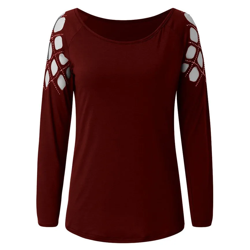 Women Tops Female Clothing Fashion Casual Blouse