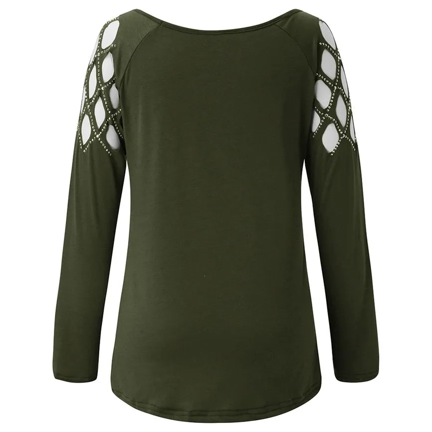 Women Tops Female Clothing Fashion Casual Blouse