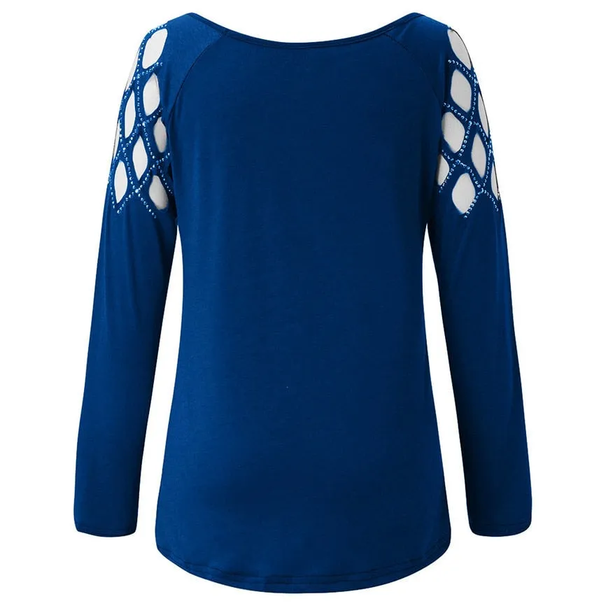 Women Tops Female Clothing Fashion Casual Blouse