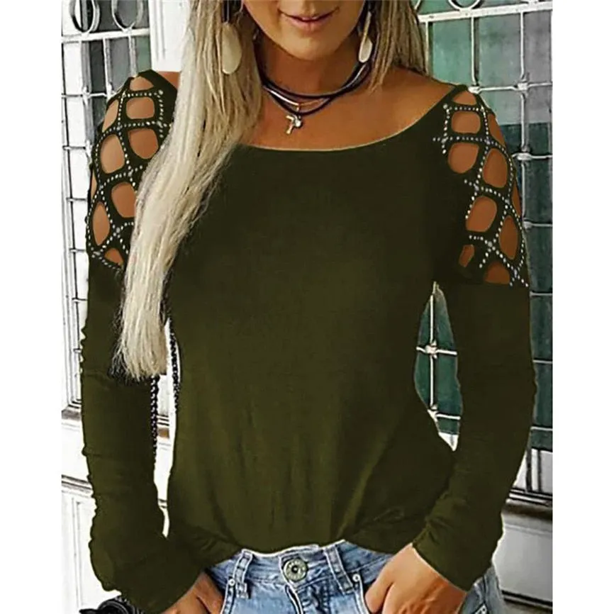 Women Tops Female Clothing Fashion Casual Blouse