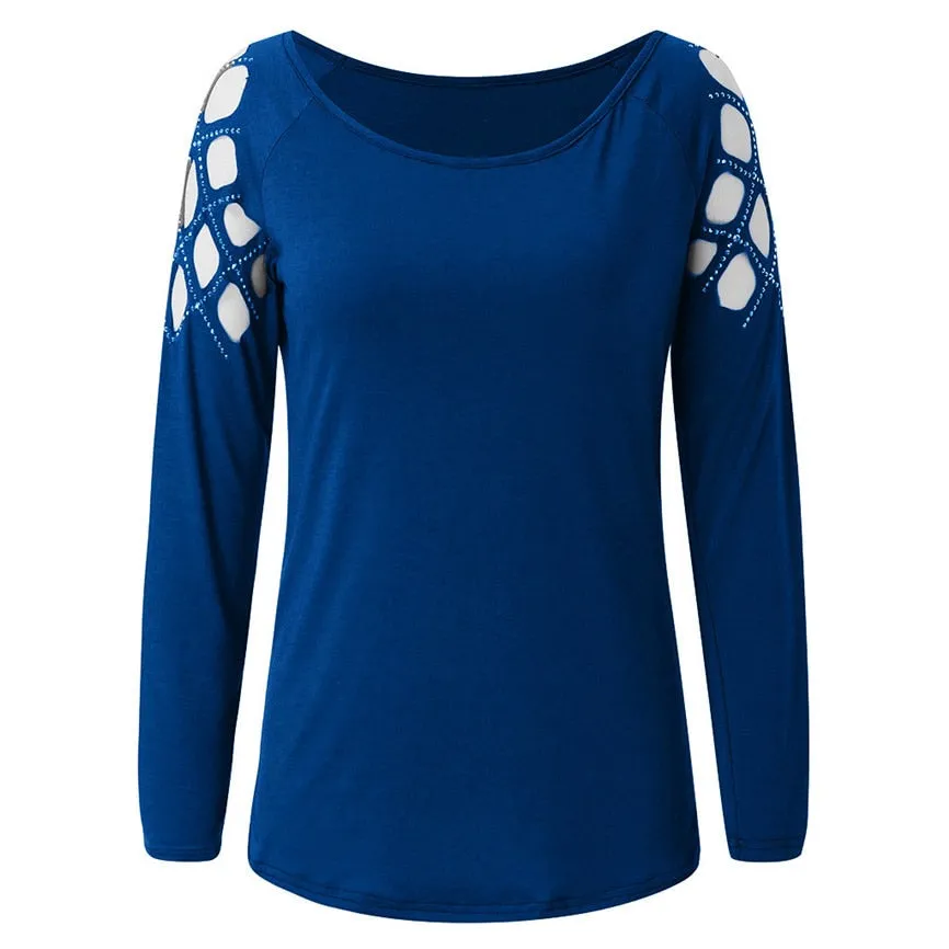 Women Tops Female Clothing Fashion Casual Blouse